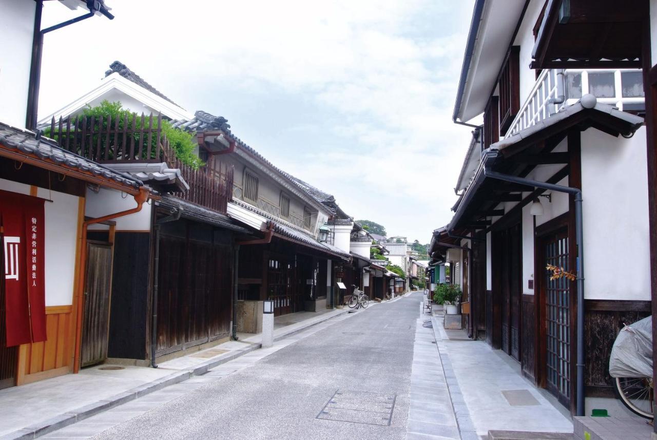 Kurashiki Den - Traditional House Exterior foto