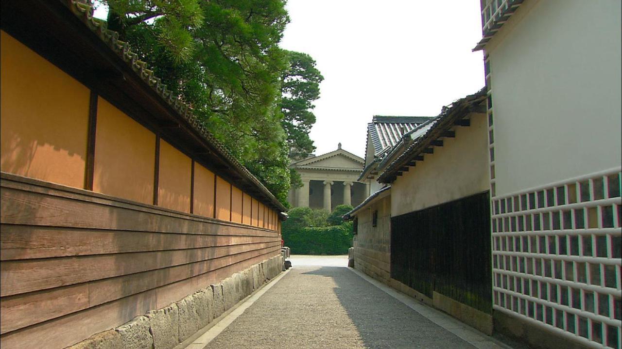 Kurashiki Den - Traditional House Exterior foto